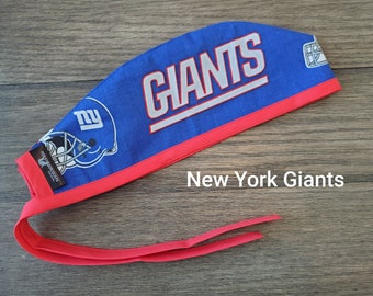 New York Giants - Surgical Scrub Caps