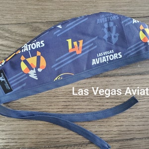 Aviadores de Las Vegas- Gorras Quirúrgicas de Scrub