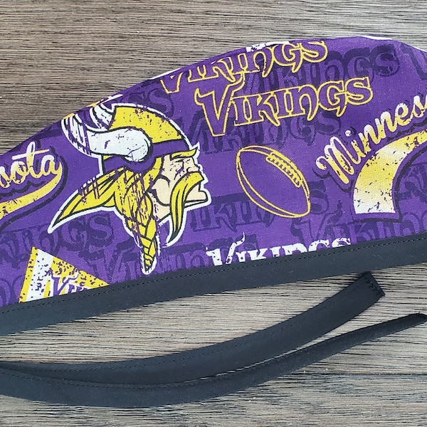 Vikings - Surgical Scrub Caps