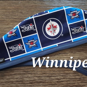 Winnipeg Jets - Surgical Scrub Caps