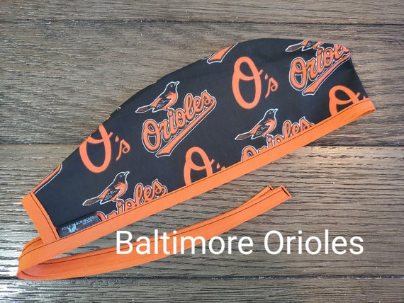Baltimore Orioles Surgical Scrub Caps 