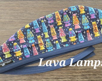 Lava Lampen - Chirurgische Scrub Haube