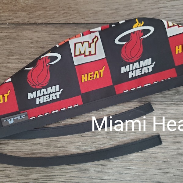 Miami Heat - Casquettes de gommage chirurgical