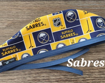 Buffalo Sabres- Surgical Scrub Caps