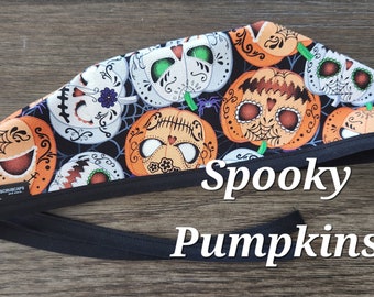 Spooky Pumpkins - Bonnets chirurgicaux pour gommage