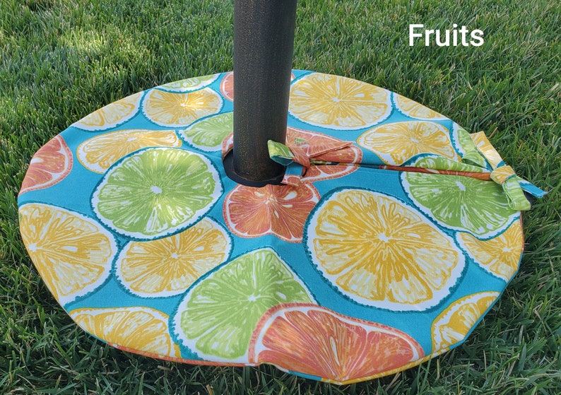 Umbrella Base Cover Etsy