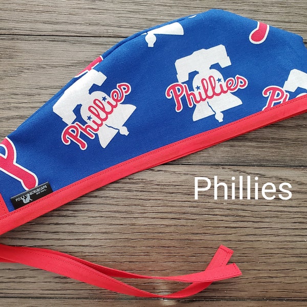 Philadelphia Phillies - Surgical Scrub Caps