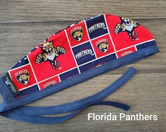 Florida Panthers - Surgical Scrub Caps