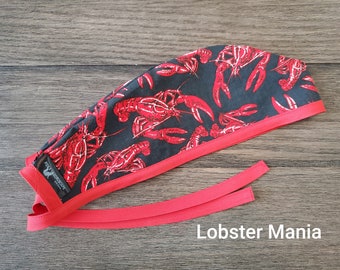 Lobster Mania - Chirurgische Haube