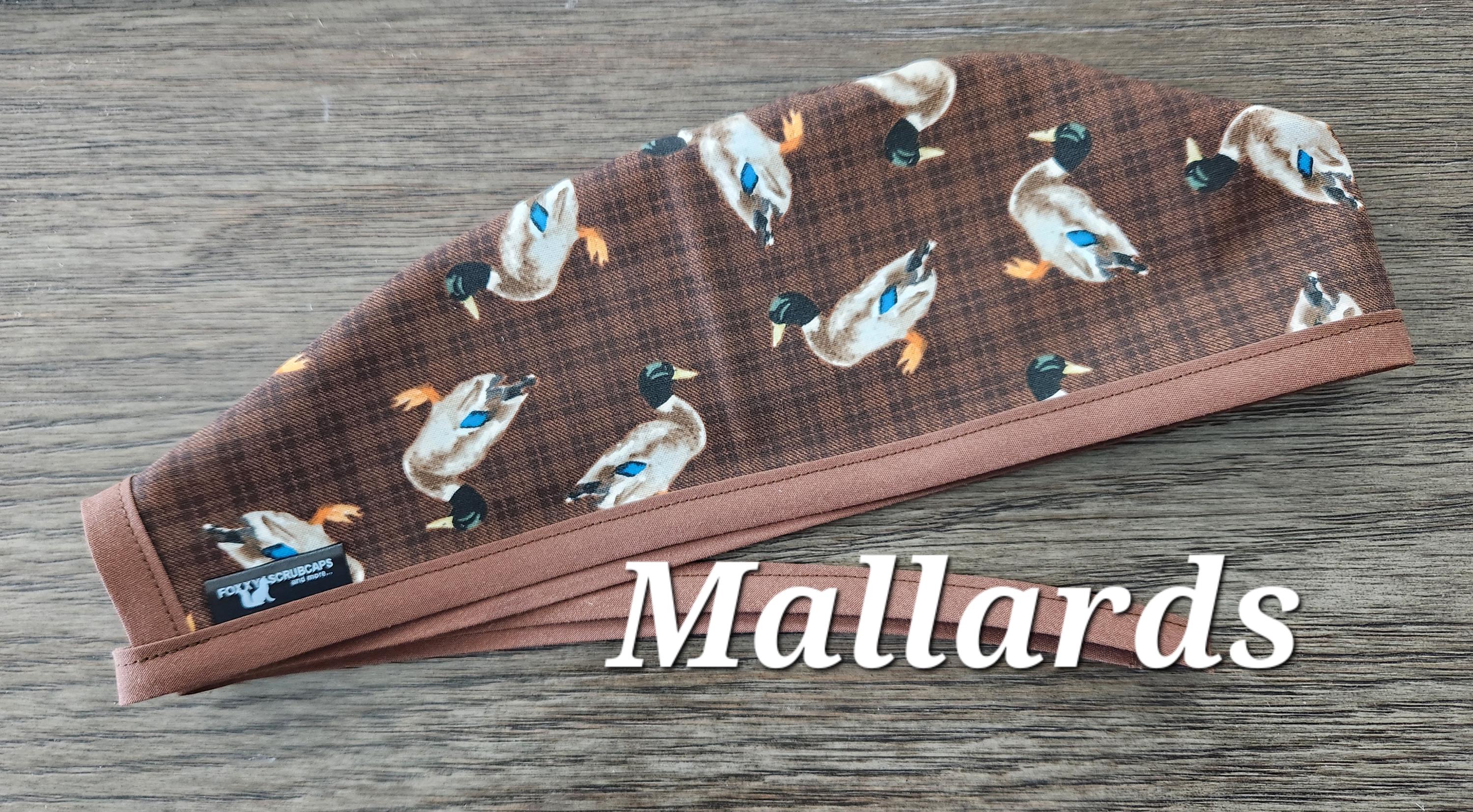 Mallards - Surgical Scrub Cap