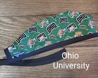 Ohio University - Surgical Scrub Caps