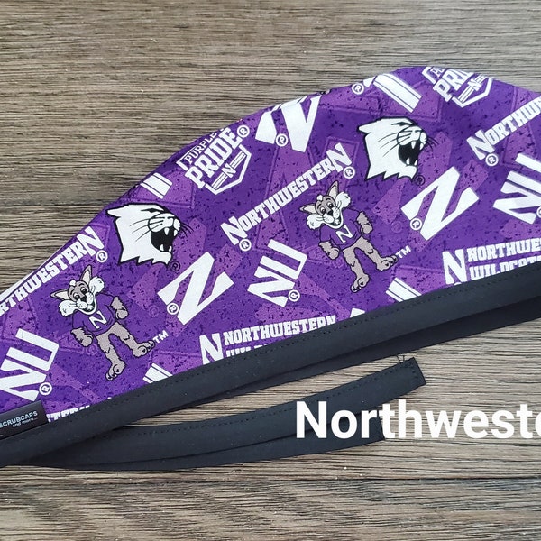 Northwestern University - Surgical Scrub Caps