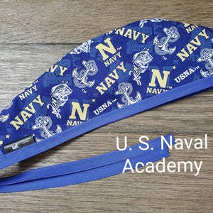 U. S. Naval Academy - Surgical Scrub Caps