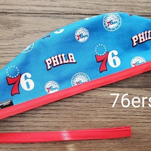Philadelphia 76ers Surgical Scrub Caps 