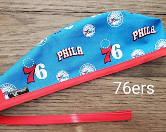 Philadelphia 76ers - Surgical Scrub Caps