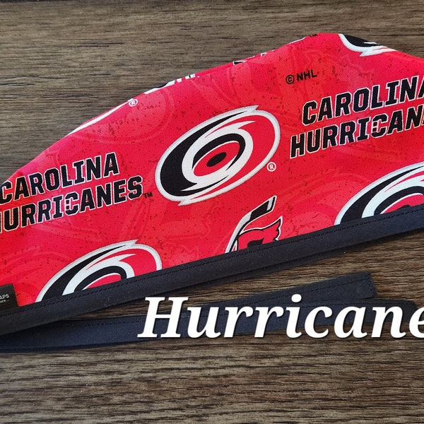 Carolina Hurricanes - Surgical Scrub Caps