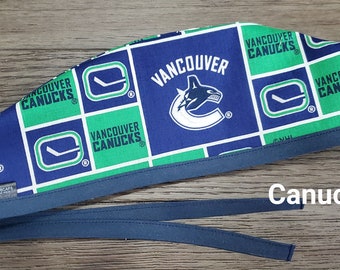 Vancouver Canucks - Surgical Scrub Caps