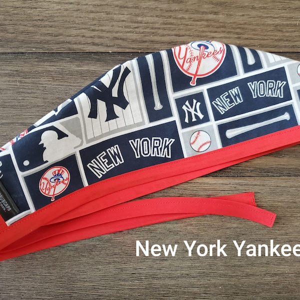 New York Yankees- Surgical Scrub Caps