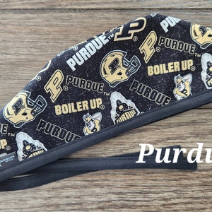 Purdue - Surgical Scrub Caps