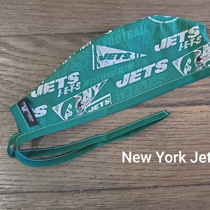 New York Jets - Surgical Scrub Caps