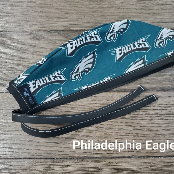 Philadelphia Eagles- Surgical Scrub Caps