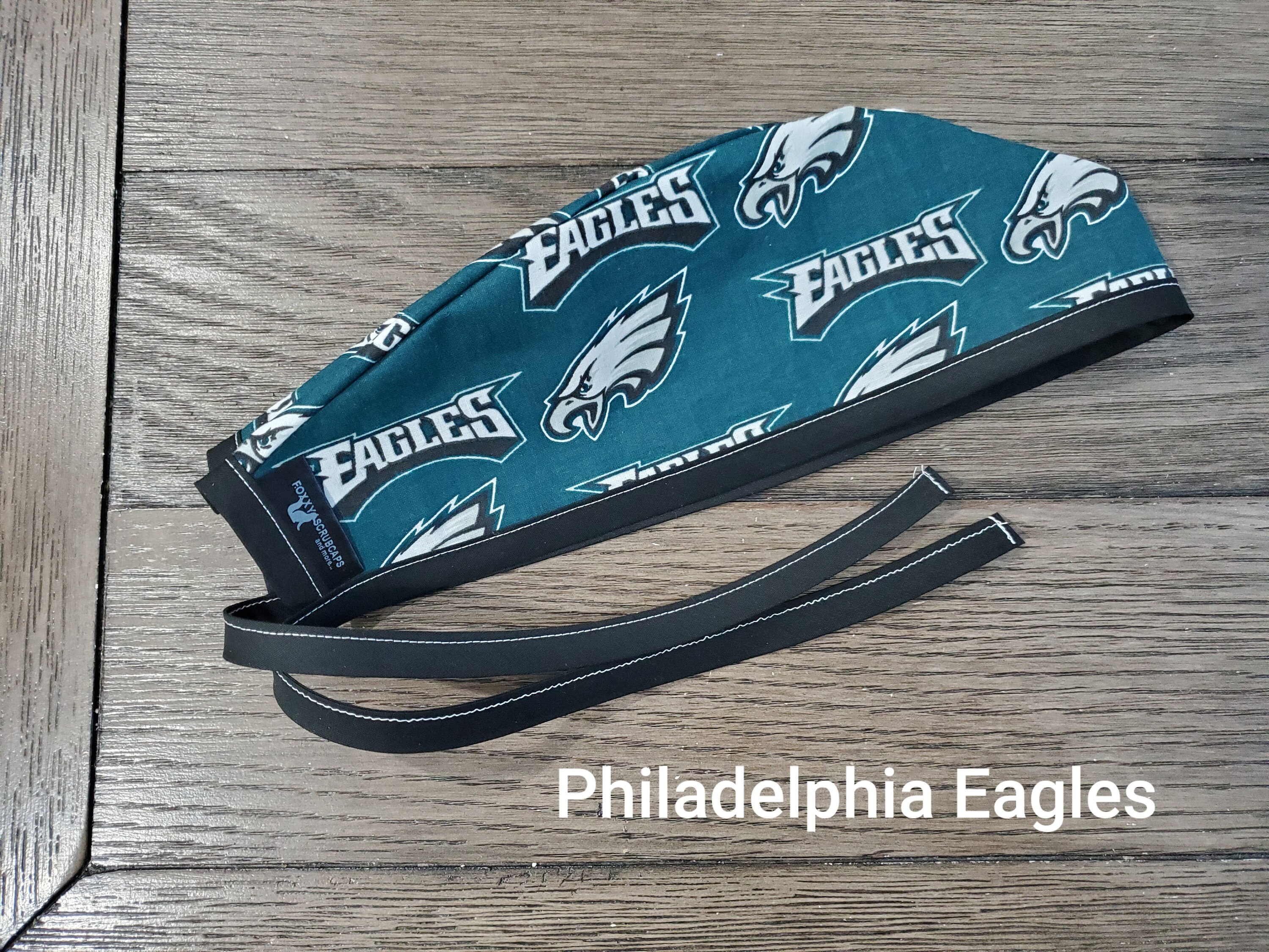 Philadelphia Eagles Surgical Scrub Caps Etsy
