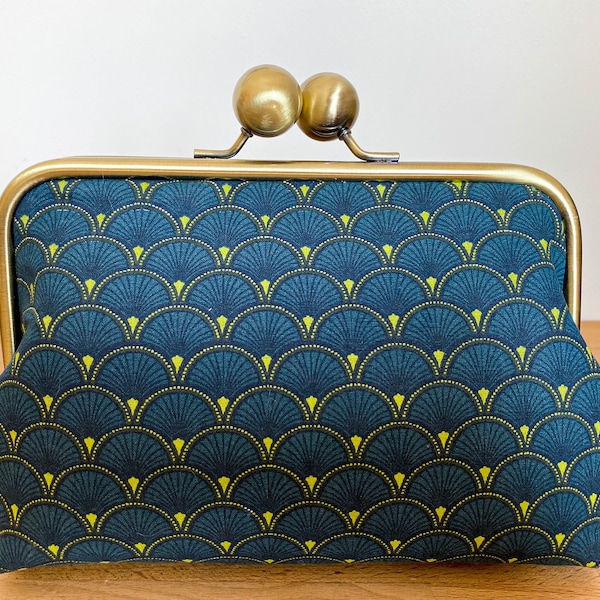 Art Deco Beaded Clutch