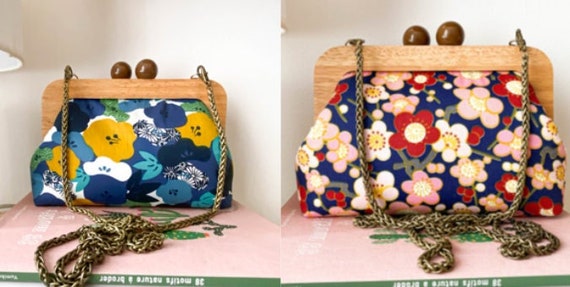 Handmade leather wooden bag women's purse - Shop Zabava Drawstring Bags -  Pinkoi