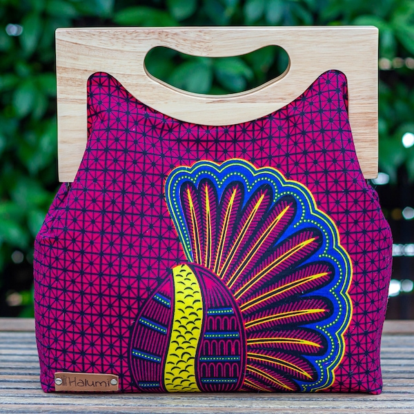 Wooden Clutch Frame for Handbag Etsy