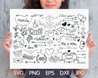 Download Wedding Bundle Svg Etsy PSD Mockup Templates