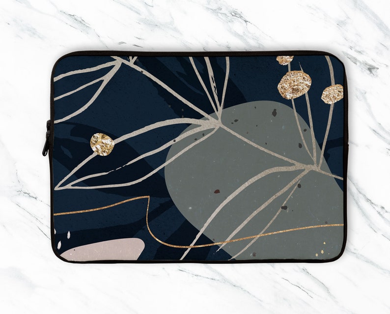 Paints Laptop Sleeve Leaves Laptop Sleeve Abstraction Laptop Sleeve 12 inch Laptop Sleeve 13 inch Laptop Sleeve 15 inch Laptop Sleeve NC0369