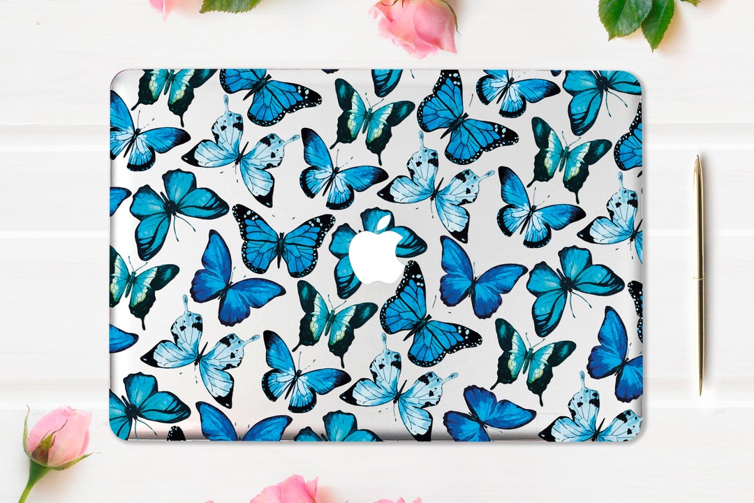 Butterflies MacBook Pro 14 A2442 Case MacBook Pro 16 2021 Case Etsy