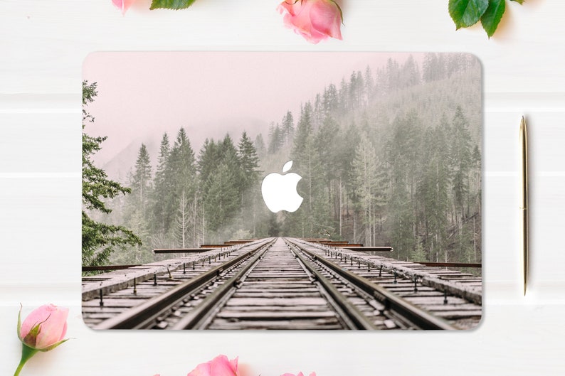 Rails Macbook Pro 16 Inch Case 2017 Macbook Air 13 Inch Case Foggy Forest Macbook Pro 13 Hard Cover 2019 Macbook Pro 15 Inch Case NC0442