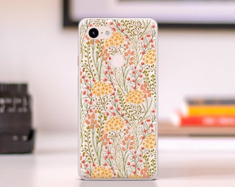 Plants Google Pixel 3 Case Herbs Google Pixel 2 Case For Women Case Floral  Pixel 4 Xl Case Pixel 3A Phone Case Google Pixel 3A Xl NC0054