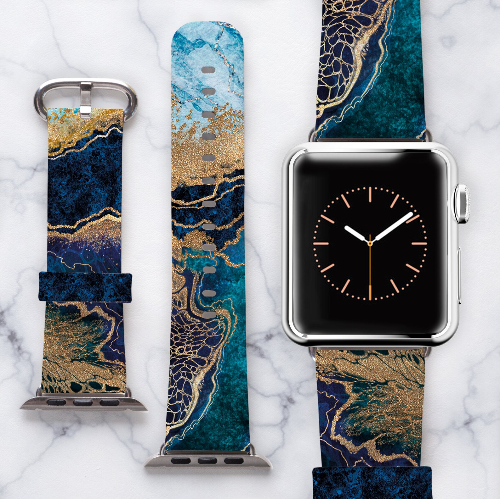 green iwatch band