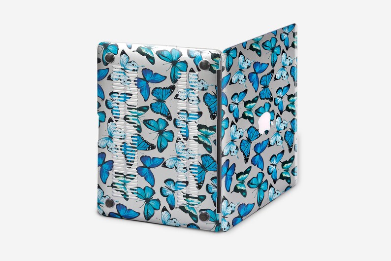 Butterflies Macbook Pro 16 Case 2013 Macbook Air 13 Inch Case Etsy
