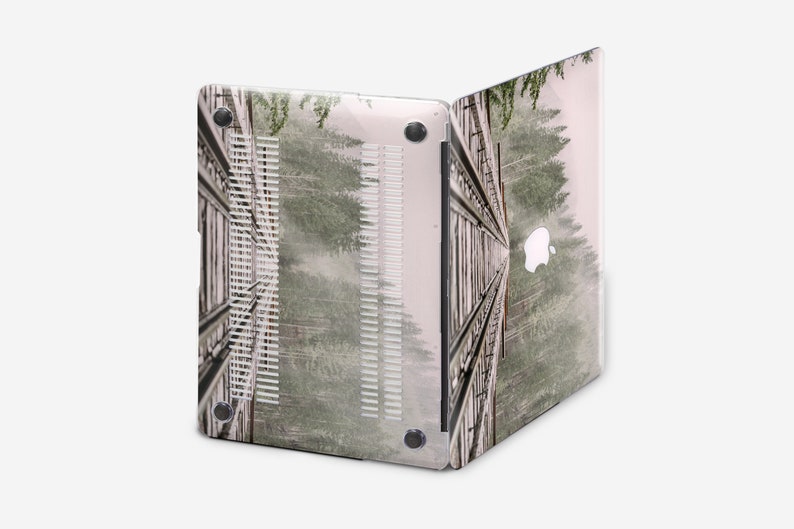 Rails Macbook Pro 16 Inch Case 2017 Macbook Air 13 Inch Case Foggy Forest Macbook Pro 13 Hard Cover 2019 Macbook Pro 15 Inch Case NC0442