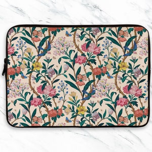 Little Flowers Laptop Sleeve Floral Design Laptop Sleeve Flowers Laptop Sleeve 12 inch Laptop Sleeve 13 inch Laptop Sleeve 15 inch NC0371