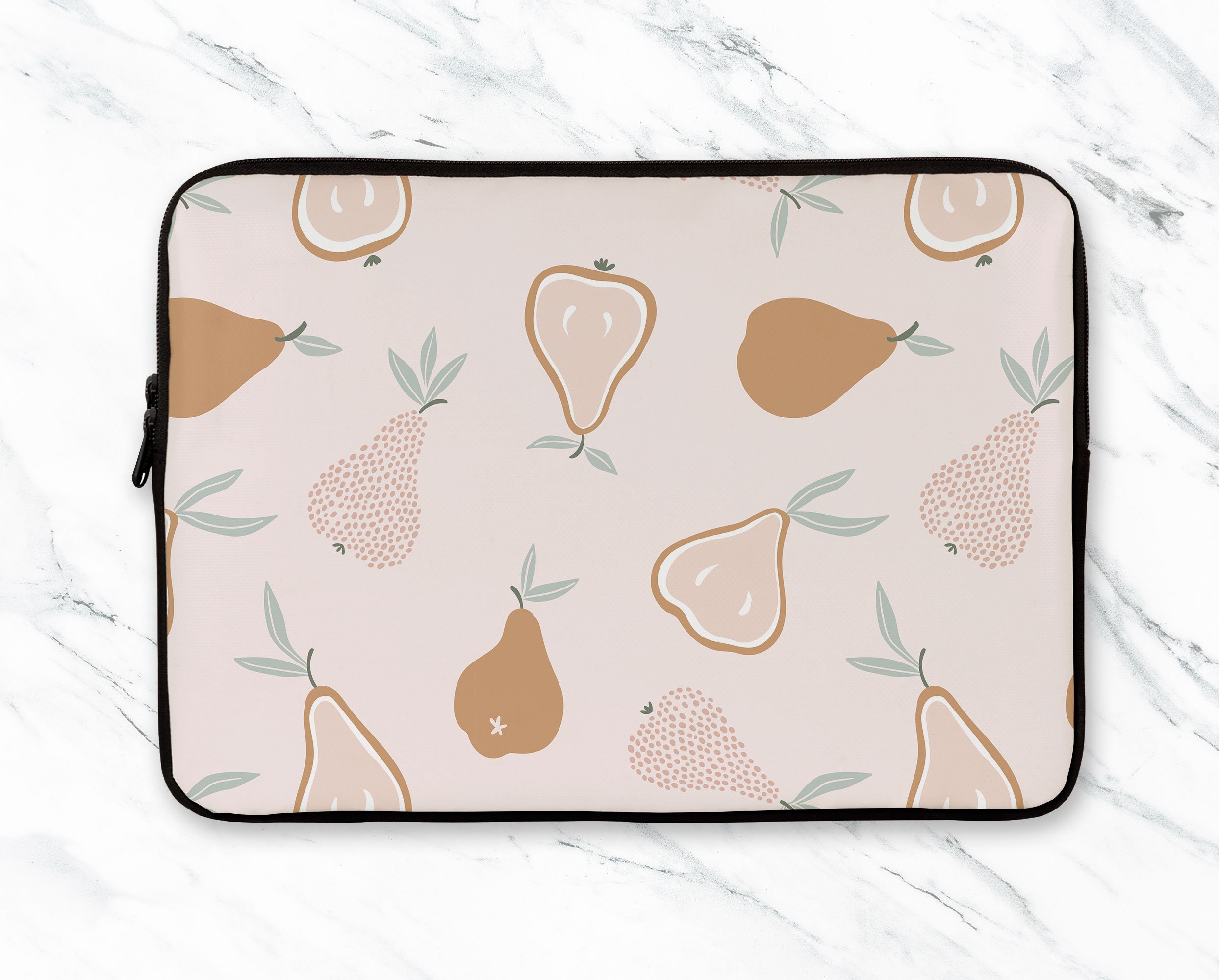 Vormen Billy toxiciteit Pear Laptop Sleeve Fruits Laptop Sleeve Abstractions Laptop - Etsy