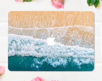 Ocean Macbook Pro 14 A2442 Case Macbook Pro 16 M1 Case Mac Air 13 Case Beach Macbook Pro 15 Inch 2019 Case Macbook 12 Summer Case NC0089