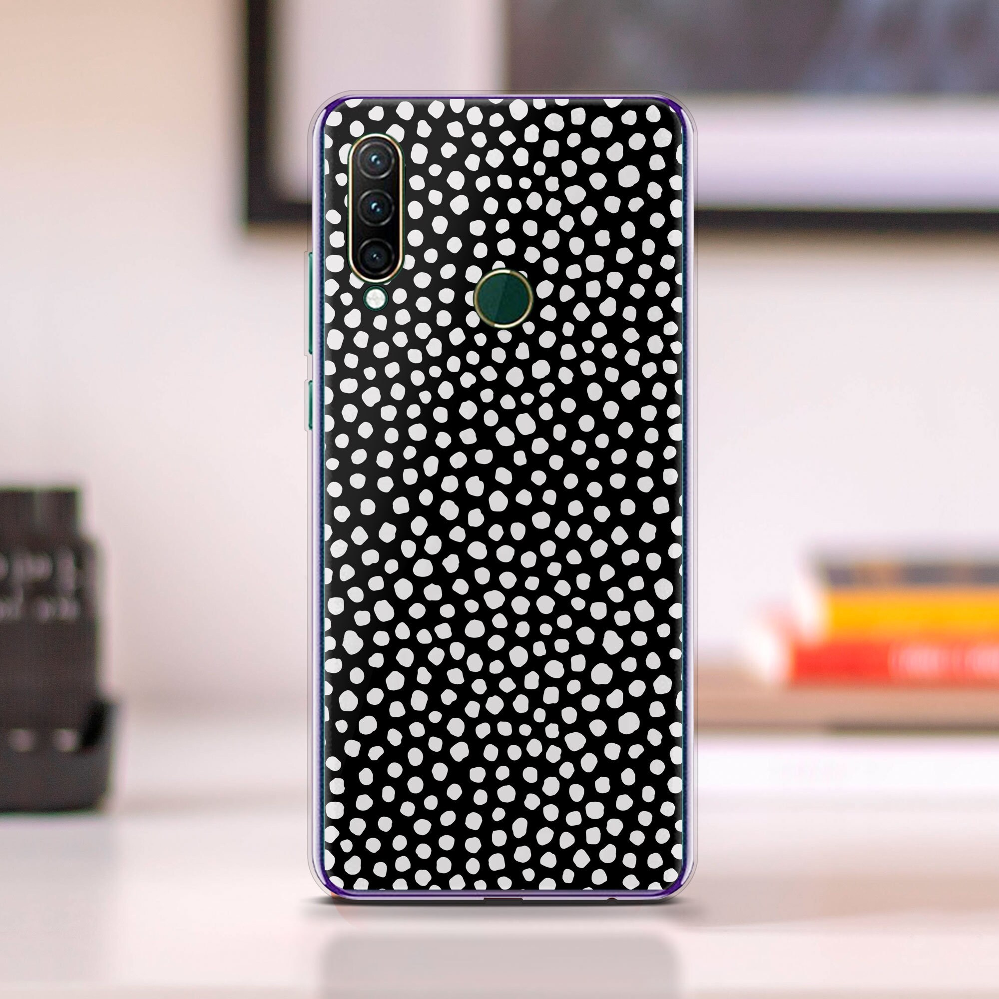Polka Dots Lenovo Z6 Pro P2 K6 Case Dots Print Case For Huawei Etsy Finland