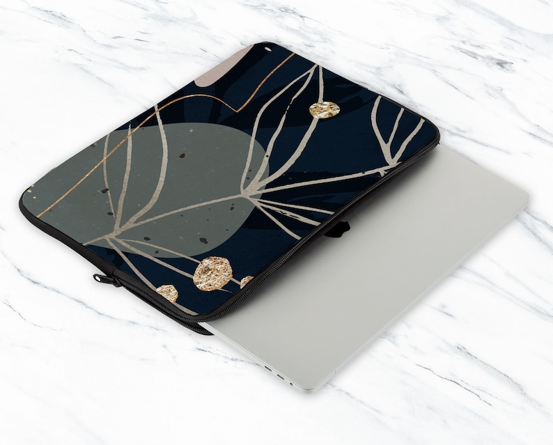 Paints Laptop Sleeve Leaves Laptop Sleeve Abstraction Laptop Sleeve 12 inch Laptop Sleeve 13 inch Laptop Sleeve 15 inch Laptop Sleeve NC0369