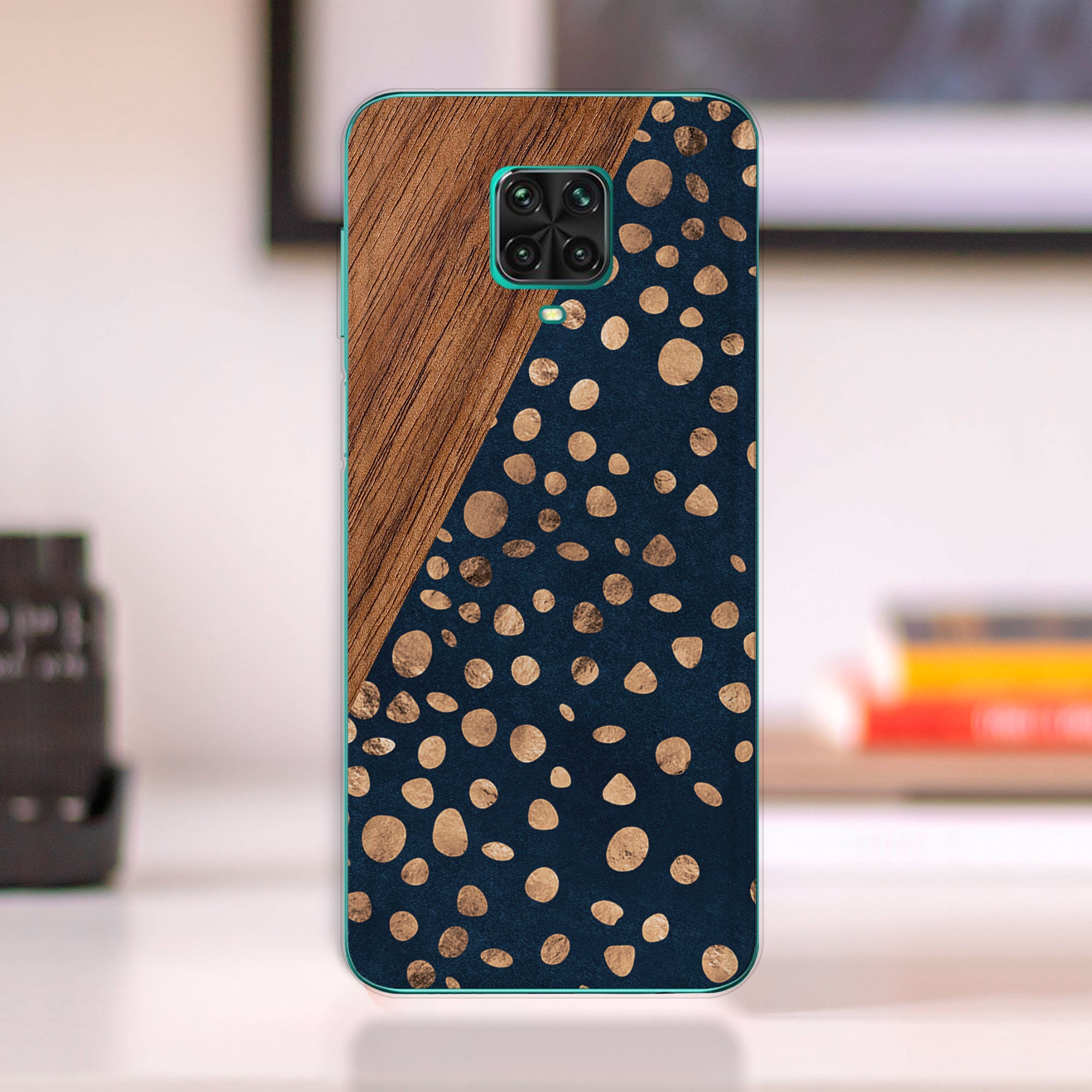 Ripley - CASE FUNDA MATE + MICA XIAOMI REDMI NOTE 9