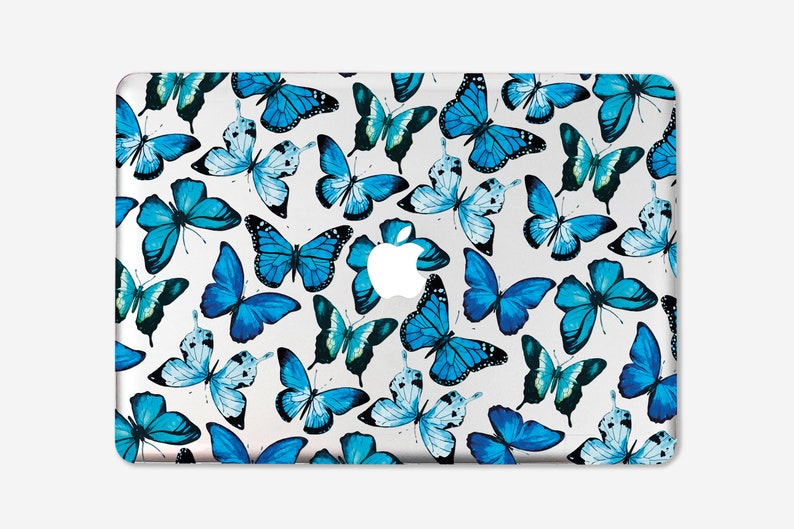 Butterflies Macbook Pro 16 Case 2013 Macbook Air 13 Inch Case Etsy