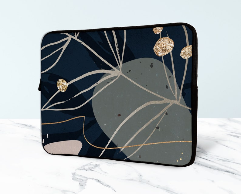 Paints Laptop Sleeve Leaves Laptop Sleeve Abstraction Laptop Sleeve 12 inch Laptop Sleeve 13 inch Laptop Sleeve 15 inch Laptop Sleeve NC0369
