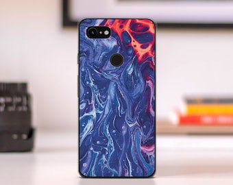 Oil Paints Google Pixel 6 Pro Case Marble Pixel 6 Case Pixel 5 5G Case Vibrant Google Pixel 5 Pixel 4A 5G Cases Google Pixel 4A Case NC0036