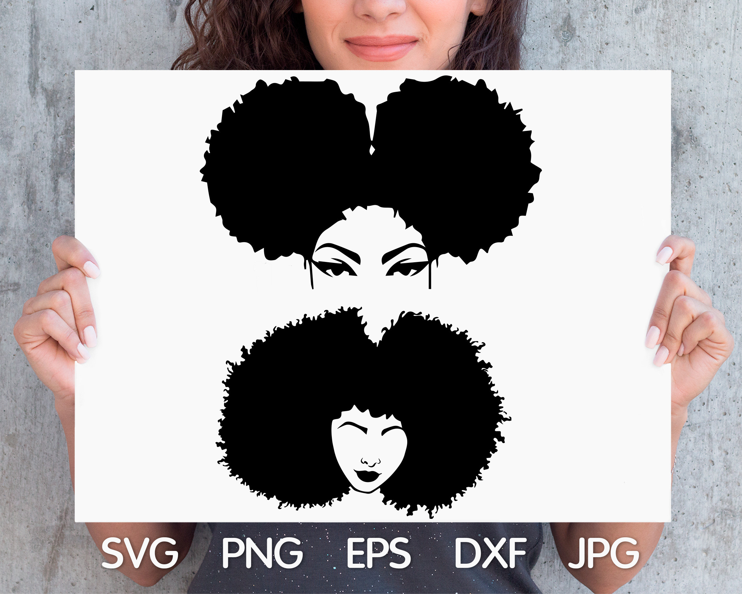 Black Woman SVG Afro Woman Svg Curly Hair SVG Ethnic Svg - Etsy Black Woman SVG Afro Woman Svg Curly Hair SVG Ethnic Svg - Etsy