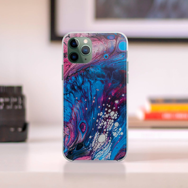 Purple Paints Apple Iphone 11 Case Iphone 11 Pro Max Cases Iphone Xs Max Phone Case Art Iphone Xr Cases Cute Iphone 8 X Case Nc0035 Bags Purses Phone Cases Valresa Com