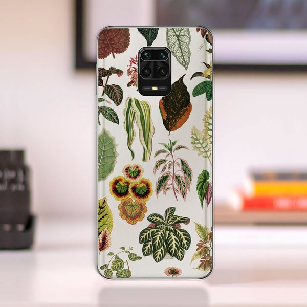 Blätter Xiaomi Redmi Note 8 pro Xiaomi mi 9 se Fall Floral Xiaomi Redmi Note 7 Fall Xiaomi mi 9 t lite Fall Xiaomi mi a2 a3 lite Fall NC0423