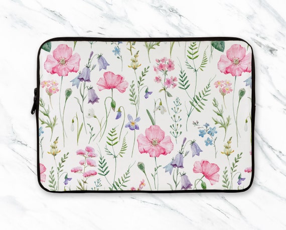 Blumen Soft Floral Air 15 Tasche 13 13 Flowers Zoll HP Schutzhülle Tragetasche LaptopTasche NC0432 Hülle 2020 Aser Zoll Little Zip